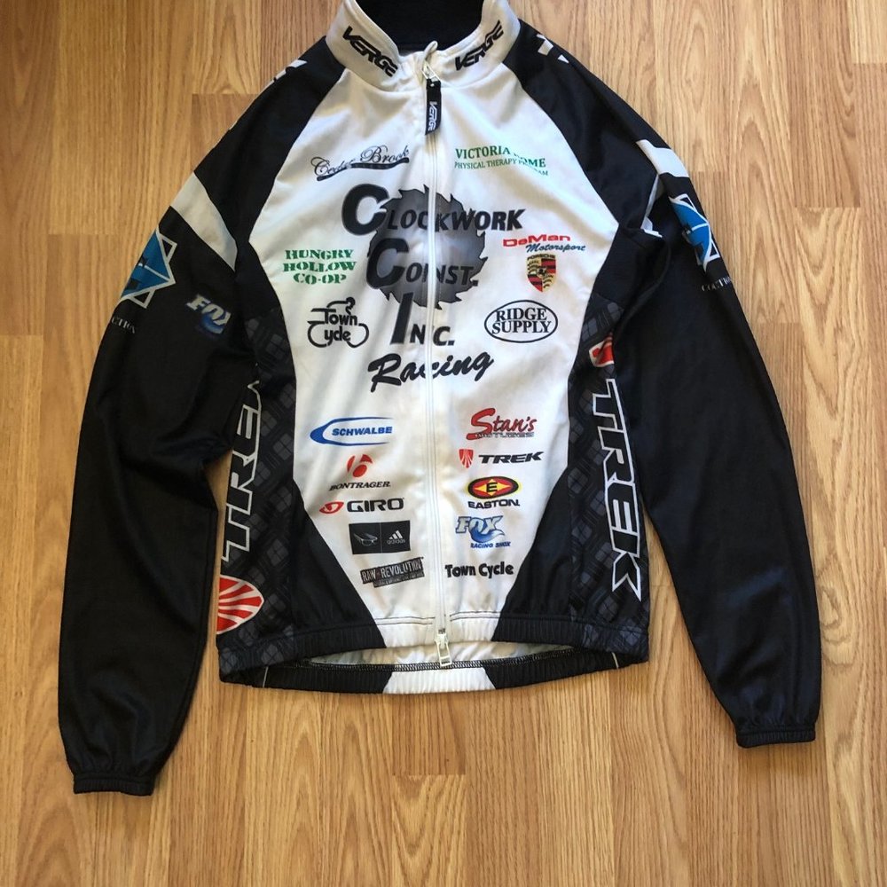 Verge Sport Womens Cycling Wind Jacket Size Small